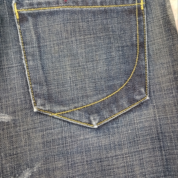 PAPER DENIM & CLOTH 41428 Jeans Size 28 Flare - Picture 12 of 14